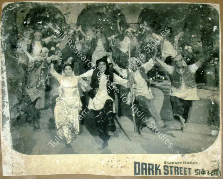 Kohli, Raj Kumar (Producer), Dark Street, 1961 | Lobby Card | CinemaEducation | 00811302