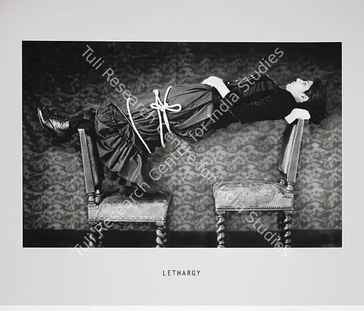 Shah, Tejal (Artist). Lethargy. Archival print on paper, 2007 | Print | FineArts | 0023640