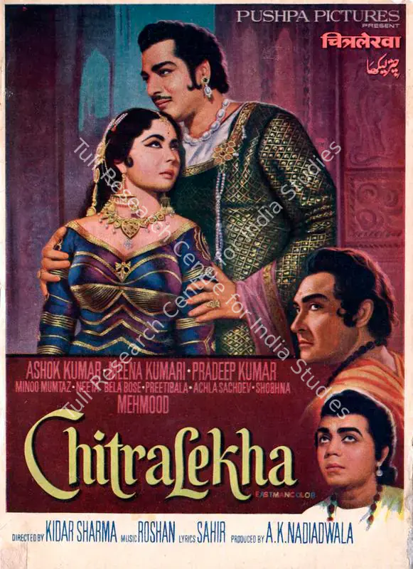 Nadiadwala, A.K. (Producer), Chitralekha, 1964 | Song-Synopsis Booklet | CinemaEducation | 00863776