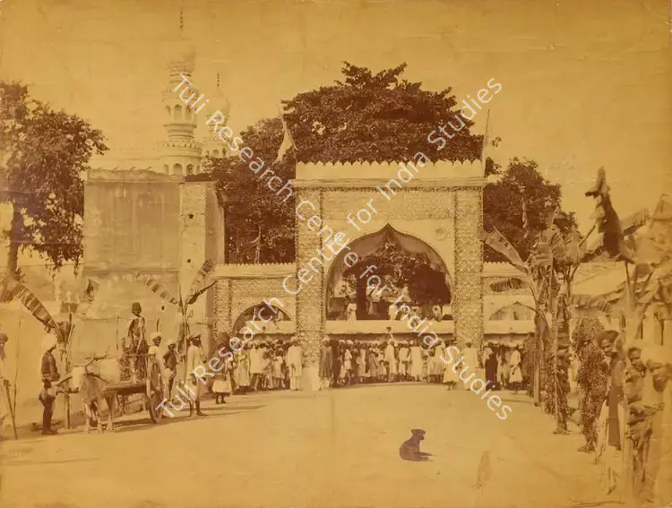 Dayal, Lala Deen (Photographer), Khanabagh Arch, November 1889 | Antiquarian Photograph | Photography | 00115325