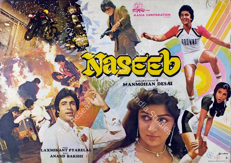 Mistry, Jal (Cinematographer), Naseeb, 1981 | Lobby Card | CinemaEducation | 00787016