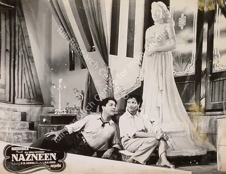 Ziree, N.K. (Director), Nazneen, 1951 | Lobby Card | CinemaEducation | 00824216