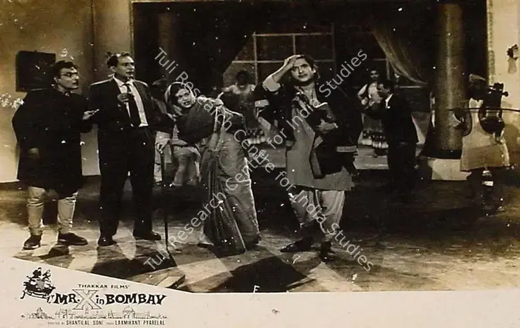 Thakkar, C.M. (Producer), Mr X In Bombay, 1964 | Lobby Card | CinemaEducation | 00820576