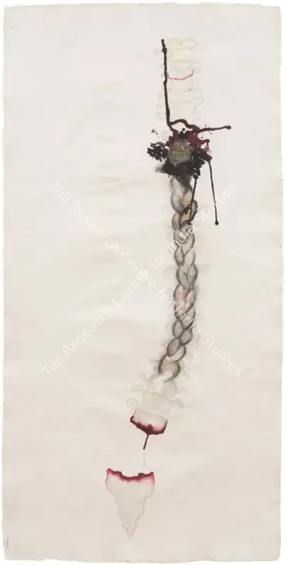 Sen, Mithu (Artist). Untitled. Mixed media on handmade paper, 2006 | Painting  | 00869073