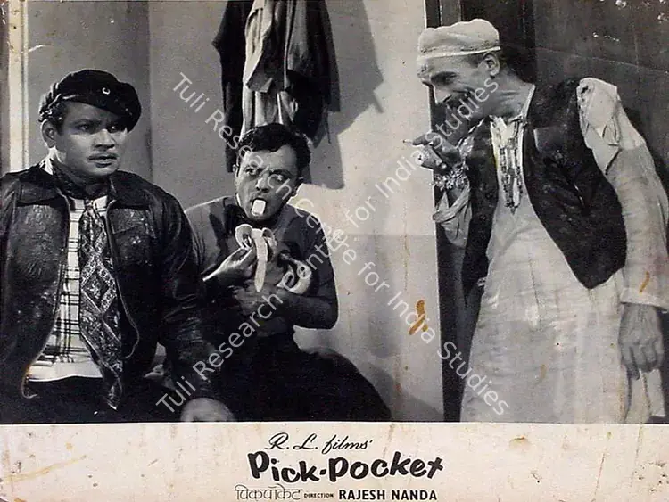 Sharma, R.L. (Producer), Pick Pocket, 1962 | Lobby Card | CinemaEducation | 00825109