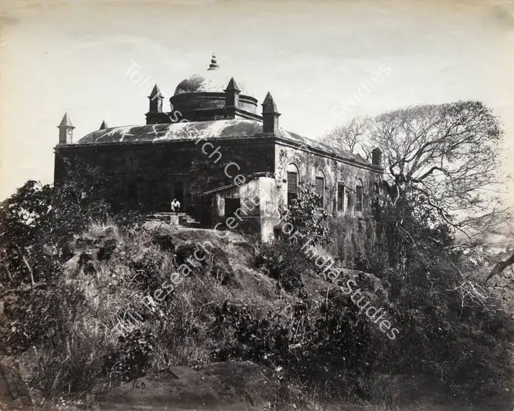 Johnson, William (Photographer), Gorabunder, Collectors Lodge, 1850s | Antiquarian Photograph | Photography | 00116197