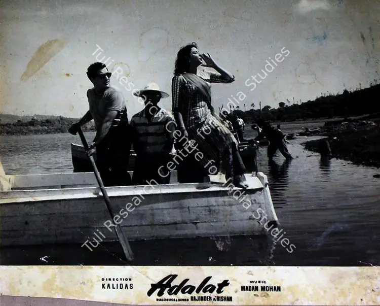 Kwatra, H.S. (Cinematographer), Adalat, 1958 | Lobby Card | CinemaEducation | 00829343
