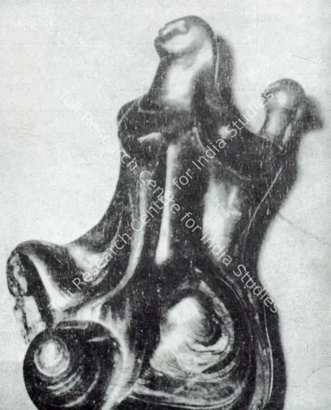Chaudhuri, Sankho (Artist). Srinagar. 1965 | Artrends, July-October 1971 | Sculpture | FineArts | 00551401