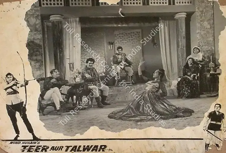 Bhargava, Kedar (Producer), Teer Aur Talwar, 1960 | Lobby Card | CinemaEducation | 00828599
