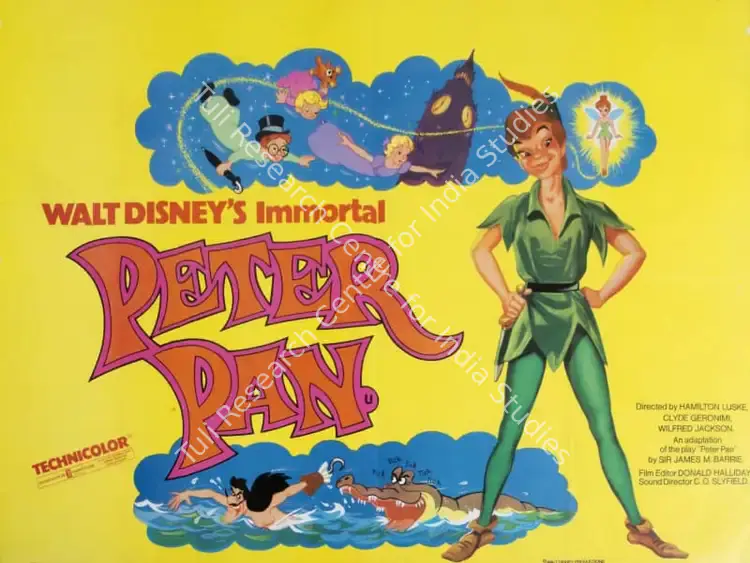 Disney, Walt (Producer), Peter Pan, 1953 | Poster | CinemaEducation | 00789626