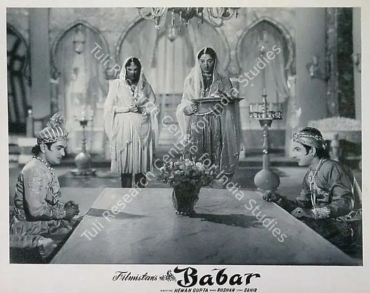 Beltangdi, Vasant (Cinematographer), Babar, 1960 | Lobby Card | CinemaEducation | 00809916