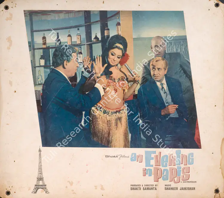 Samanta, Shakti (Producer), Evening In Paris, An, 1967 | Photographic Still Mounted on Lobby Card | CinemaEducation | 00764952