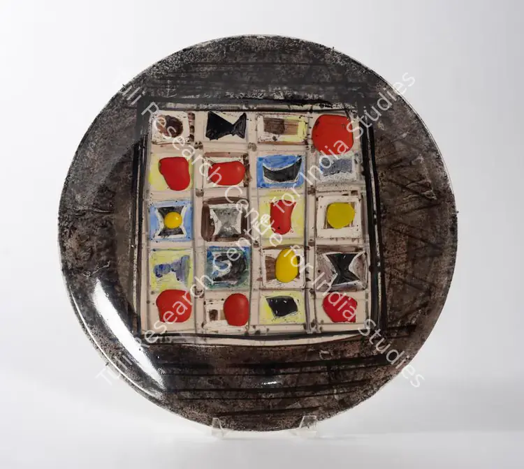 Narayan, Badri (Artist). Untitled. Glazed ceramic, 1960 | Sculpture | FineArts | 00756879