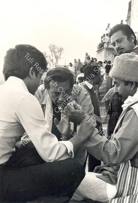 Ghosh, Nemai (Still Photographer), Joi Baba Felunath, 1979 | Working Still | CinemaEducation | 00663741