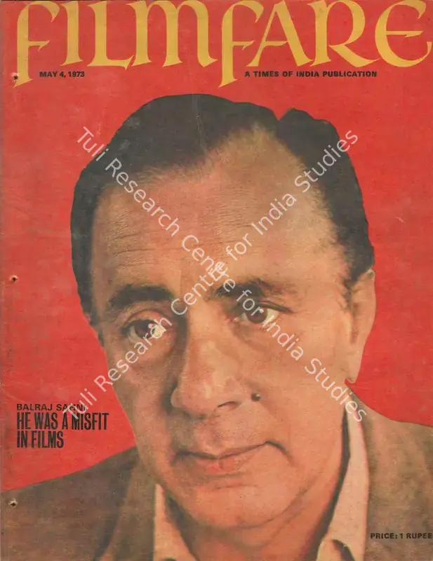 Karanjia, B.K. (Editor). Filmfare - The Fortnightly Film Magazine. 22(9). Bombay: Uma Shankar, c/o The Times of India, 04 May 1973 | Magazine | CinemaEducation | 00793504