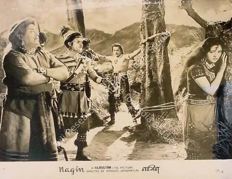 Jashwantlal, Nandlal (Director), Nagin, 1954 | Lobby Card | CinemaEducation | 00820903