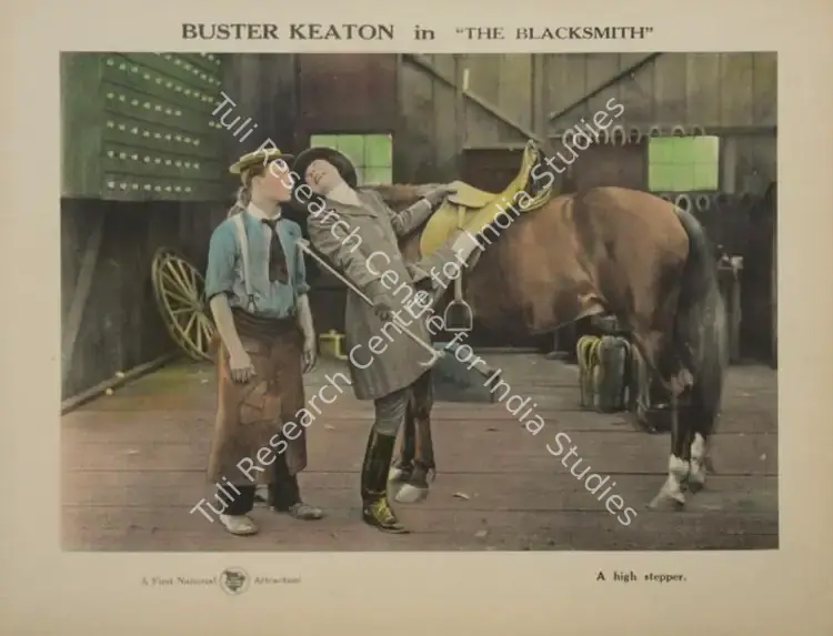 St. Clair, Malcolm (Director), The Blacksmith, 1922 | Lobby card | CinemaEducation | 00790002