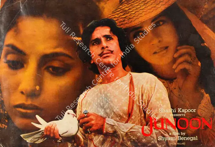 Kapoor, Shashi (Producer), Junoon, 1979 | Song-Synopsis Booklet
