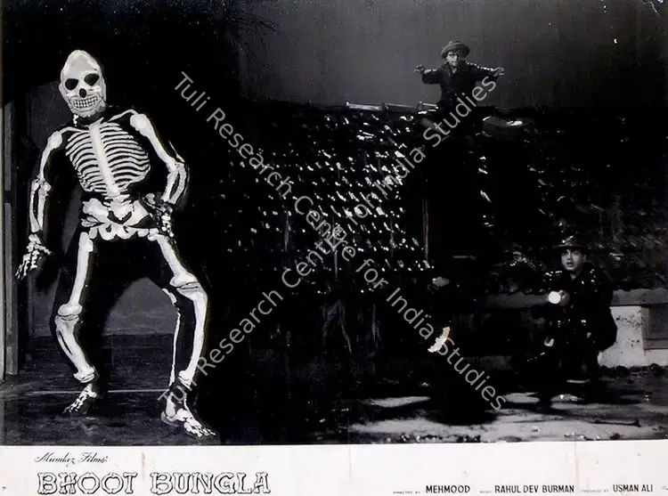 Ali, Usman (Producer), Bhoot Bungla, 1965 | Lobby Card | CinemaEducation | 00816118