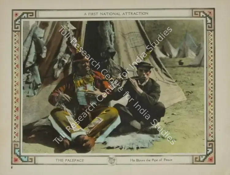 Cline, Edward F. (Director), The Paleface, 1922 | Lobby card | CinemaEducation | 00790043