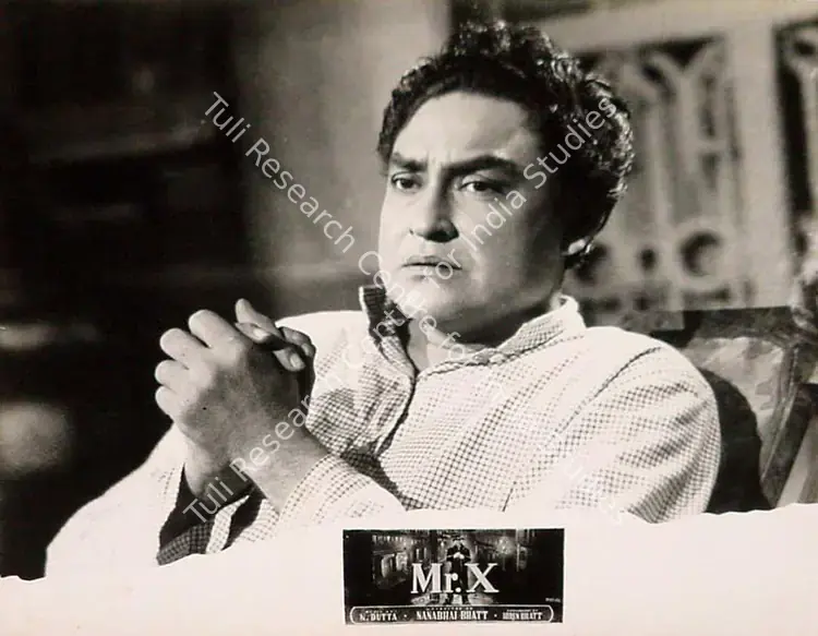 Dewan, T.C. (Producer), Mr  X, 1957 | Lobby Card | CinemaEducation | 00820484
