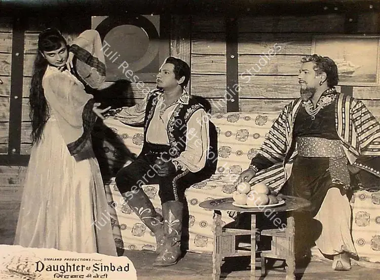 Khera, H. (Producer), Sindbad Ki Beti, 1958 | Lobby Card | CinemaEducation | 00827938