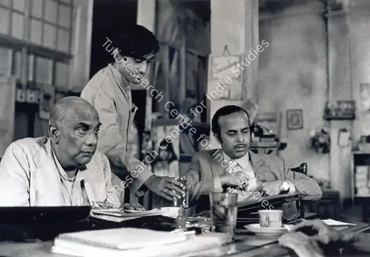 Roy, Soumendu (Cinematographer), Jana Aranya, 1976 | Photographic Still | CinemaEducation | 00663385