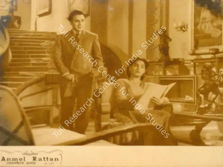 Nagar, Ratanlal (Cinematographer), Anmol Rattan, 1950 | Lobby Card | CinemaEducation | 00809426