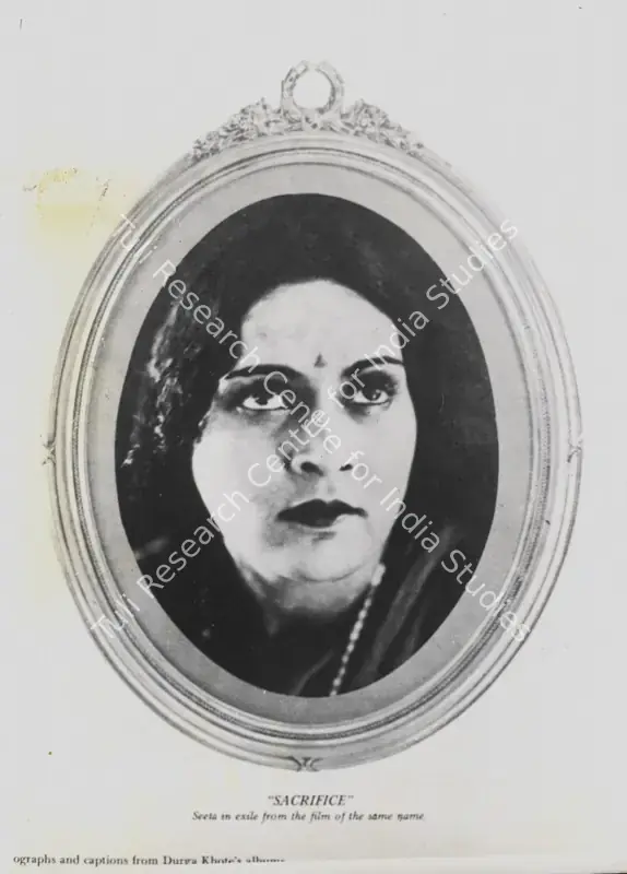 Bose, Debaki (Director), Seeta, 1934 | Photographic Still | CinemaEducation | 00835329