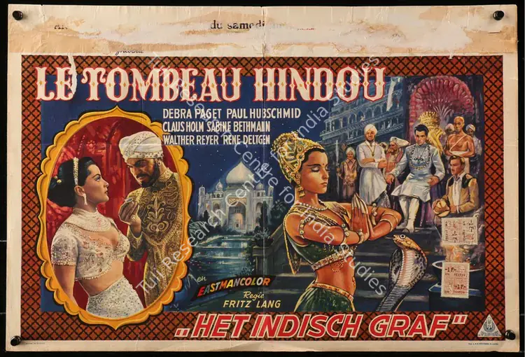 Brauner, Artur (Producer), The Indian Tomb, Part I: The Mission of the Yoghi, 1921 | Poster | CinemaEducation | 00795515