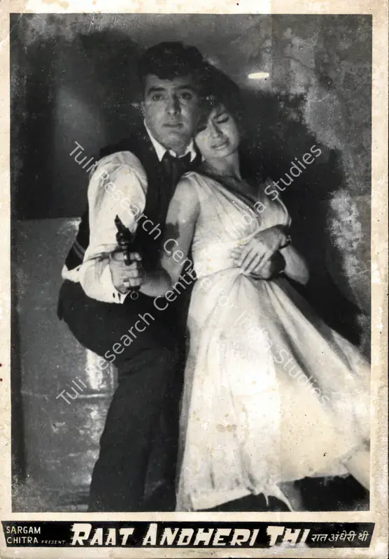 Rajdeo, S.J. (Producer), Raat Andheri Thi, 1967 | Photographic Still | CinemaEducation | 00833593