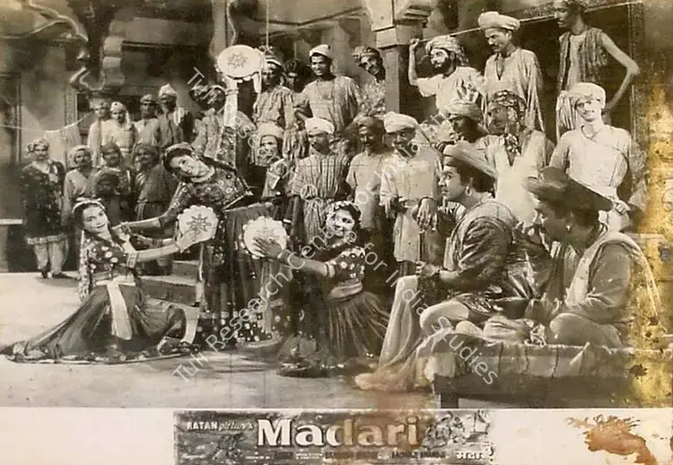 Kumar, Ratan (Producer), Madari, 1959 | Lobby Card | CinemaEducation | 00819649