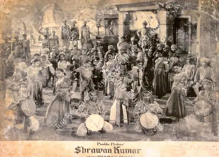 Desai, Sharad (Director), Shrawan Kumar, 1960 | Lobby Card | CinemaEducation | 00827592