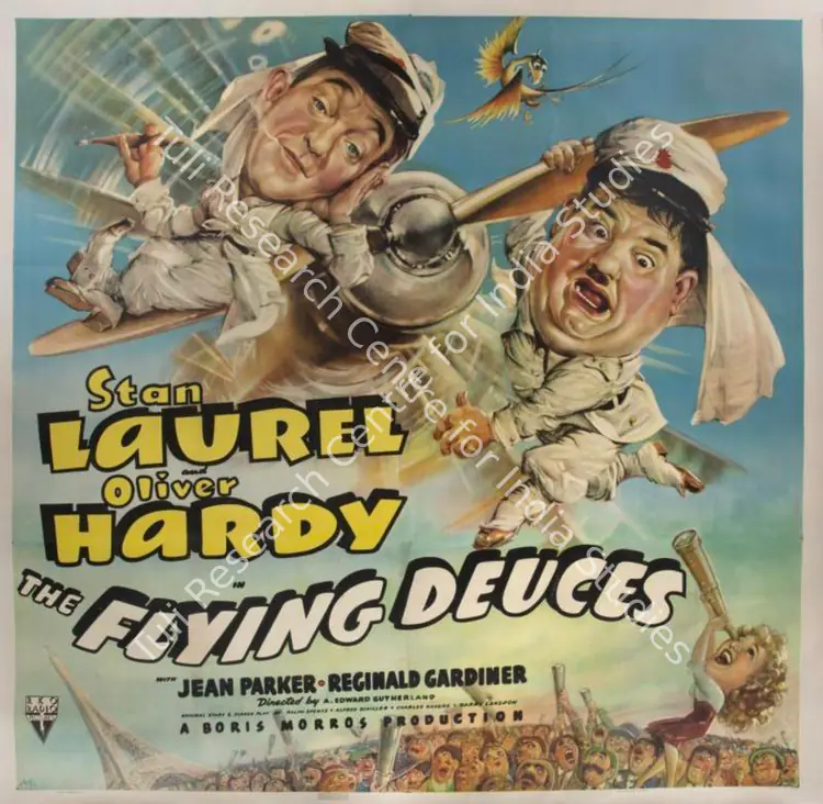 Sutherland, A. Edward (Director), The Flying Deuces, 1939 | Large Poster | CinemaEducation | 00789961