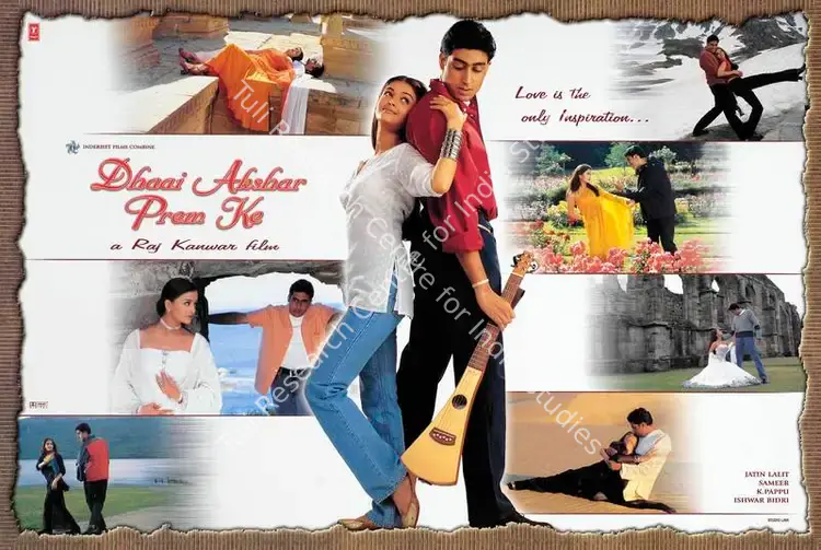 Kanwar, Raj (Producer), Dhaai Akshar Prem Ke, 2000 | Lobby Card | CinemaEducation | 00783737