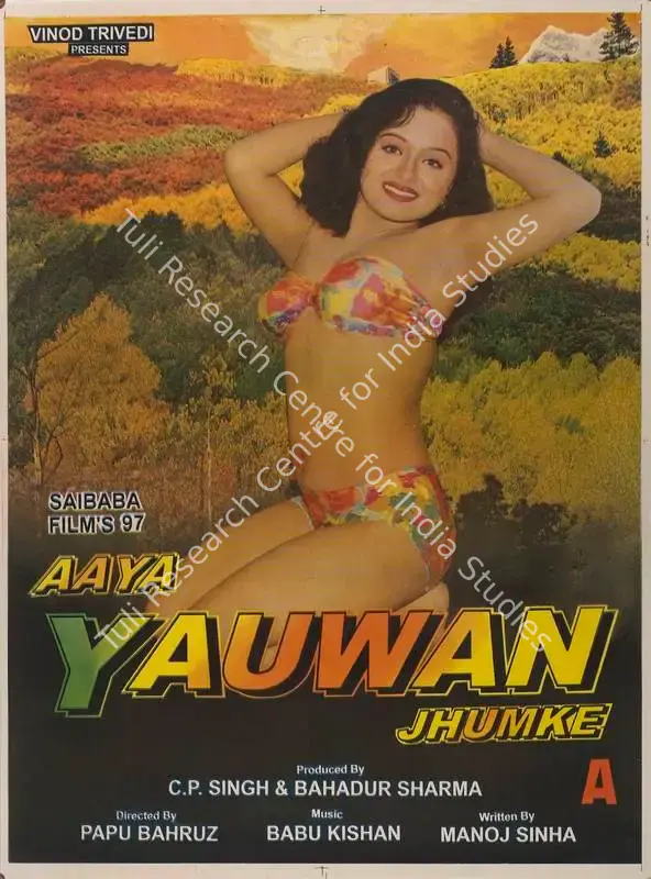 Sharma, Bahadur (Producer), Aaya Yauwan Jhumke, 1999 | Full Sheet Poster | CinemaEducation | 00768576