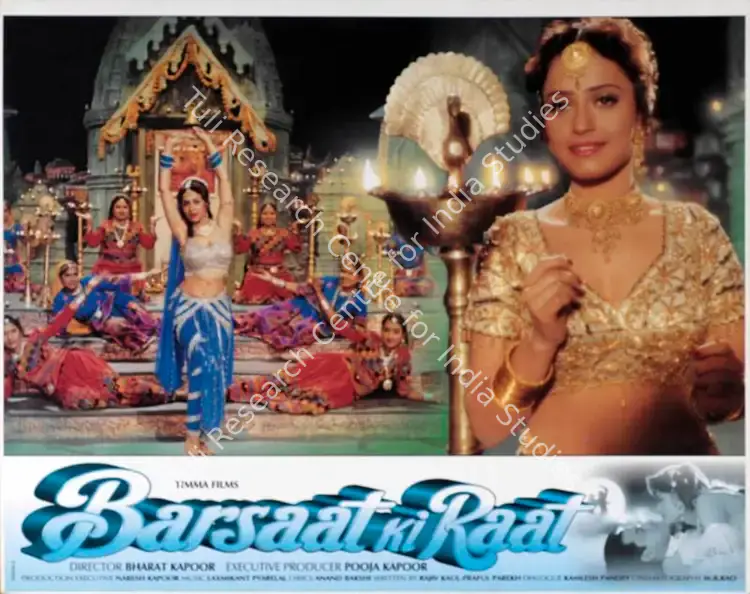 Kapoor, Pooja (Producer), Barsaat Ki Raat, 1998 | Lobby Card | CinemaEducation | 00782889