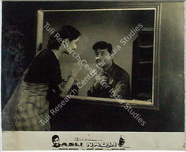 Pathare, Jaywant (Cinematographer), Asli Naqli, 1962 | Lobby Card | CinemaEducation | 00809694