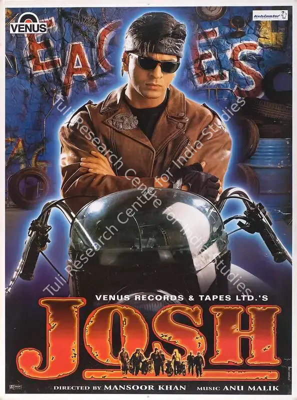 Khan, Mansoor (Director), Josh, 2000 | Full Sheet Poster | CinemaEducation | 00768862