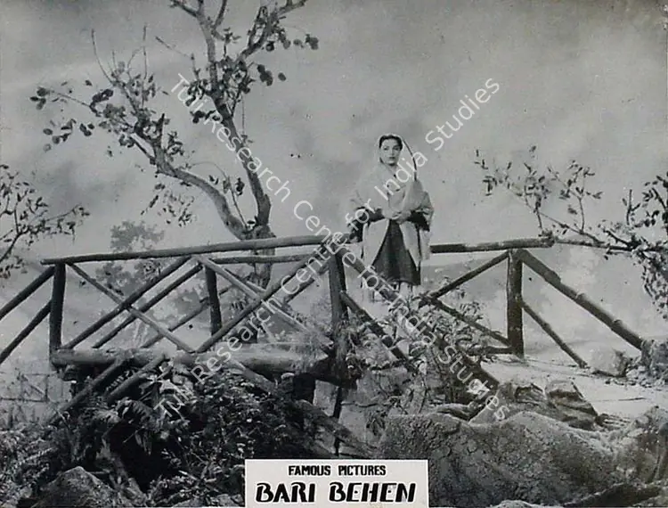Kashyap, D.D. (Producer), Badi Bahen, 1949 | Lobby Card | CinemaEducation | 00810043
