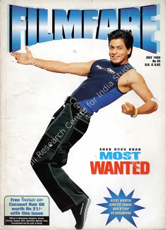 Mohamed, Khalid (Editor). Filmfare. 48(7). Bombay: Pradeep Guha, c/o The Times of India, 01 July 1999 | Magazine | CinemaEducation | 00794011