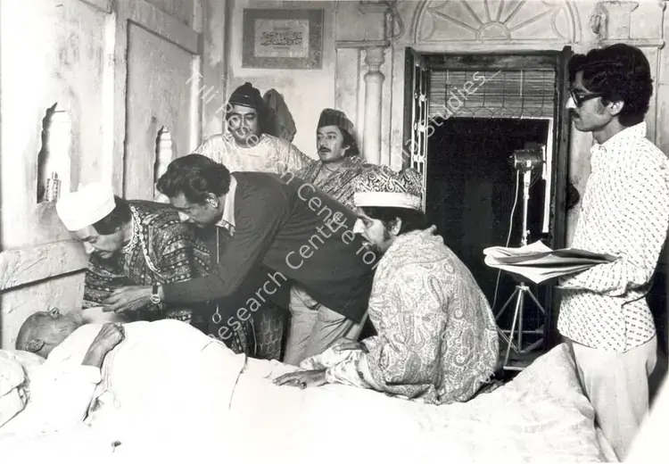 Ghosh, Nemai (Still Photographer), Shatranj Ke Khilari, 1977 | Working Still | CinemaEducation | 00663650