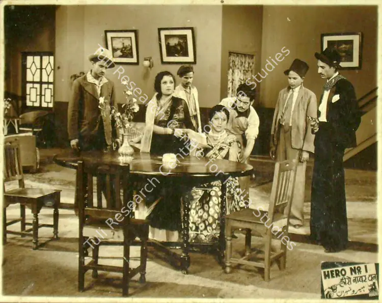 Bhatt, Shanker (Producer), Hero No 1, 1939 | Lobby Card | CinemaEducation | 00817403