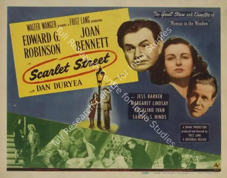 Krasner, Milton R. (Cinematographer), Scarlet Street, 1945 | Lobby Card | CinemaEducation | 00790220