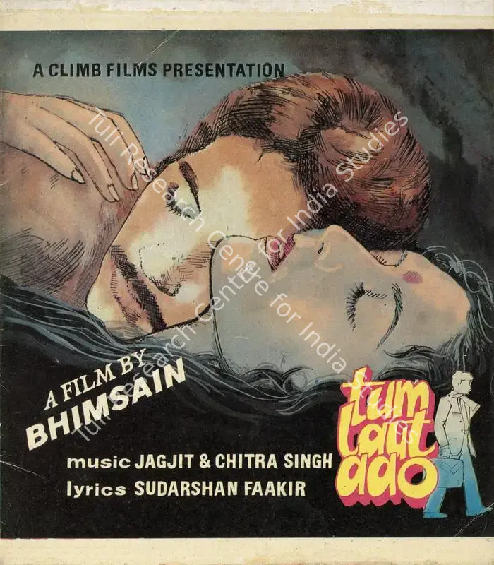 Bhimsain (Director), Tum Laut Aao, 1983 | Song-Synopsis Booklet | CinemaEducation | 00781589