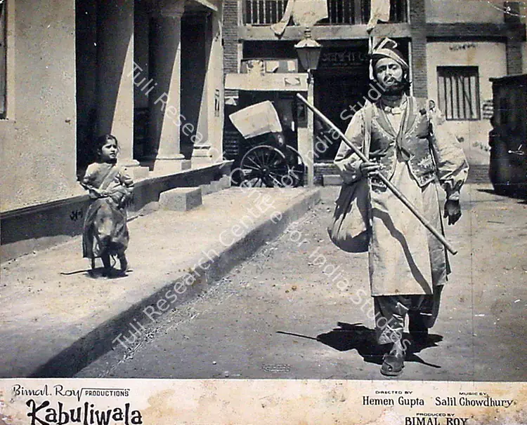 Bose, Kamal (Cinematographer), Kabuliwala, 1961 | Lobby Card | CinemaEducation | 00818627