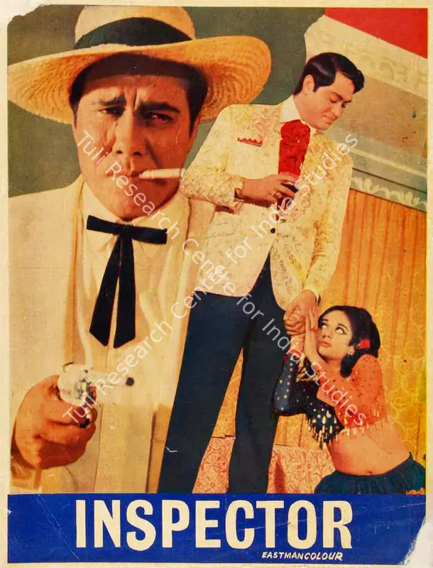 Kapur, S.K. (Producer), Inspector, 1970 | Song-Synopsis Booklet | CinemaEducation | 00864885