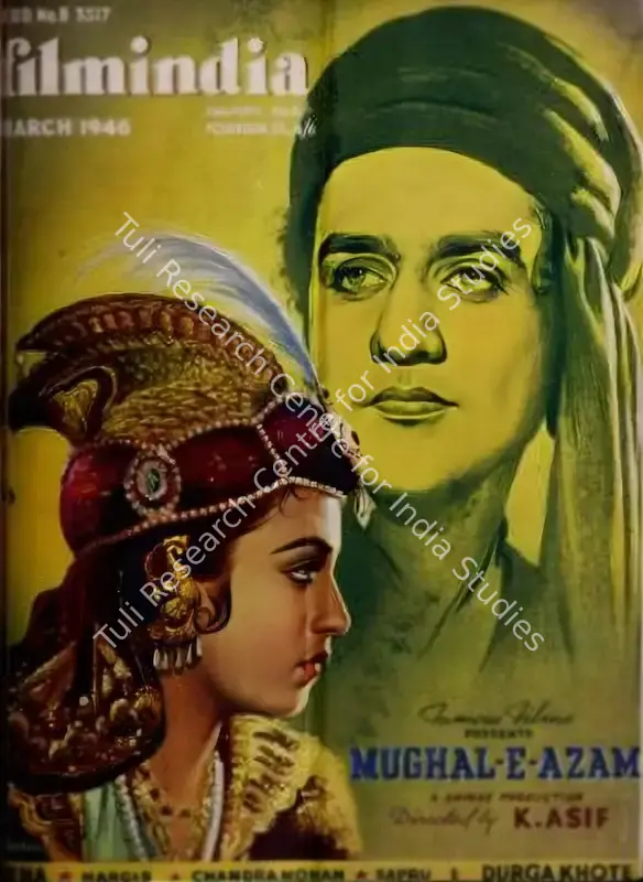 Patel, Baburao (Editor). Filmindia. 12(3). Bombay: Baburao Patel, March 1946 | Magazine | CinemaEducation | 00796536