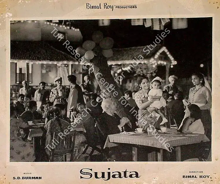 Bose, Kamal (Cinematographer), Sujata, 1959 | Lobby Card