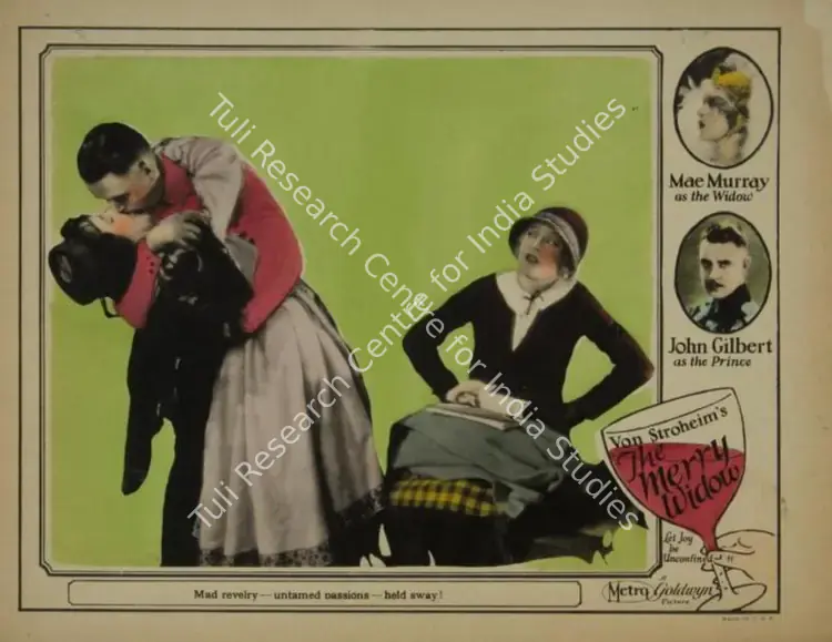 Stroheim, Erich von (Director), The Merry Widow, 1925 | Lobby card | CinemaEducation | 00789852